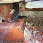 Water leak pipe detection Melbourne brick wall