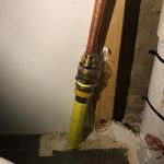 gas leak detection in pipe connection Melbourne