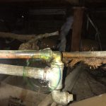 gas leak in house