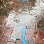 water leak detection under tiles