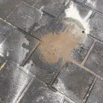 water leak detection under tiles