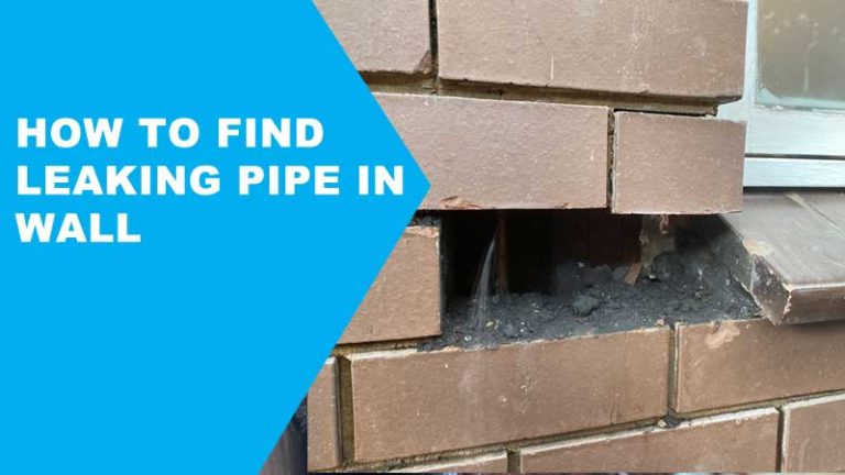 How to find leaking pipe in wall | Home leak detection