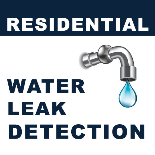 residential water leak detection