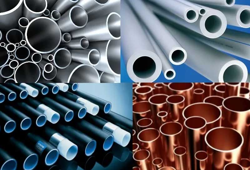 water pipeline materials