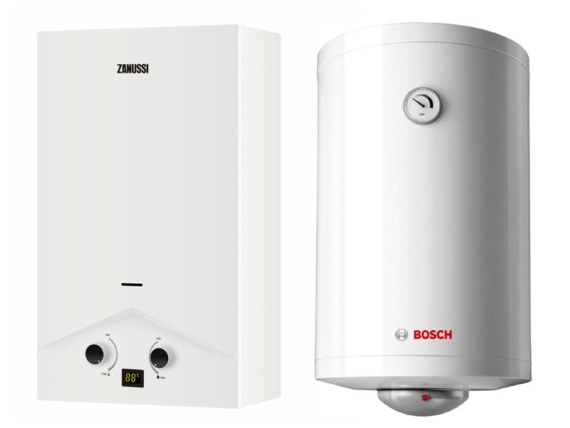 Gas vs Electric Water Heater